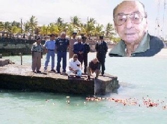 El mar de Isabela, descanso final de ex jefe de la Colonia Penal