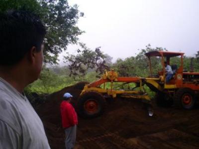 Apertura de caminos facilita operaciones de agricultores de Isabela