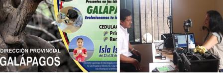 Brigada de cedulación en la isla Isabela del 23 al 28 de mayo