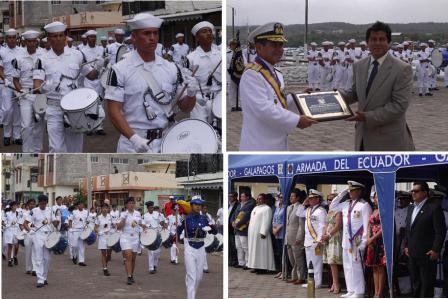 Gobernación oficializó reconocimiento a la Diregin durante ceremonia militar