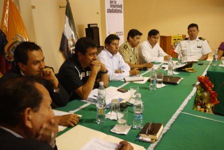 Se constituyó el Consejo Provincial de Seguridad Ciudadana en Galápagos