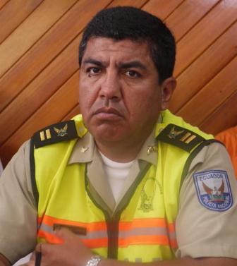 Crnl. Fernando Miño, Comandante Provincial de Policía