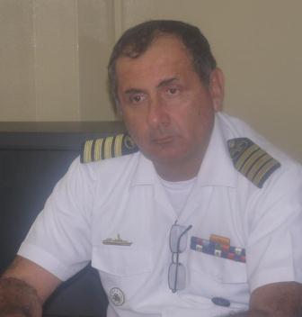 CPNV-EM Jorge Giler, Comandante de la Base Aeronaval de San Cristóbal