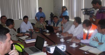 Autoridades plantean diseño de plan de contingencia para Galápagos
