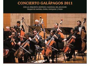 Orquesta Sinfónica del Ecuador en Galápagos