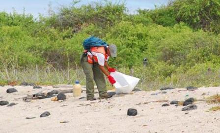 Este sábado Galápagos limpiará sus costas