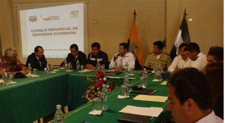 Consejo Provincial de Seguridad Ciudadana se reúne este viernes en San Cruz