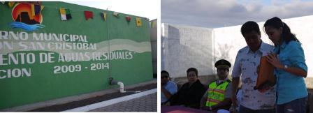 San Cristóbal inauguró planta de tratamiento de aguas residuales