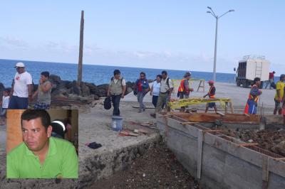 En ejecución construcción de estancia de pasajeros en la isla Floreana