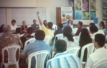 Activa participación en elección de Asamblea Ciudadana en Santa Cruz