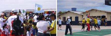 Liceo Naval Galápagos vive sus olimpiadas
