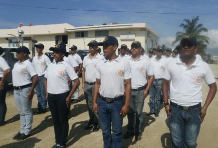 Nueva promoción de marineros y timoneles en Isabela