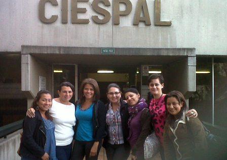 Comunicadores del país en Ciespal