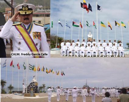 La importancia de la Armada Nacional en las islas
