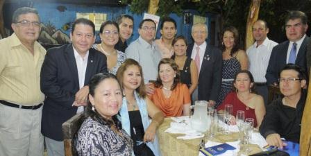 Club Rotario Galápagos un año de creación