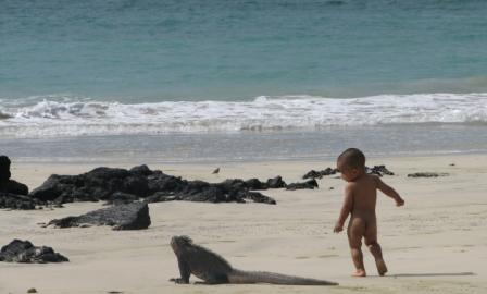 Galápagos, refugio de naturaleza y libertad