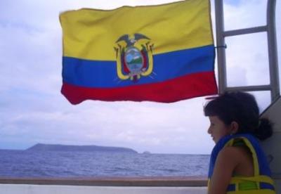 Galápagos orgullosamente de nuestro Ecuador