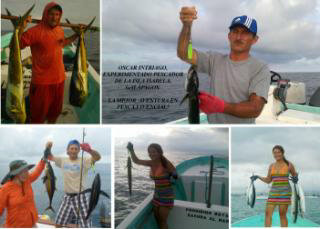 La mejor aventura de pesca con Oscar Intriago
