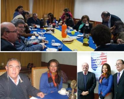 Agradecimientos al Club Rotario Talcahuano Sur