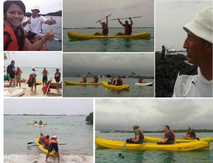 Aventura y conocimiento en kayak junto a Oscar