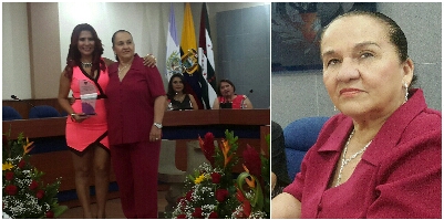 Margarita Mejía, maestra romántica y activa concejal