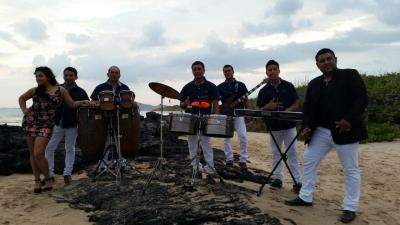 De Victor's Band desde la isla Isabela