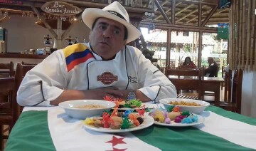 Edgar López un exitoso emprendedor de la gastronomía manabita
