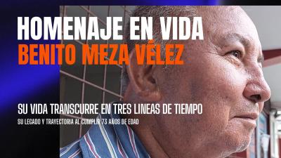 BENITO MEZA, SU TRAYECTORIA Y LEGADO